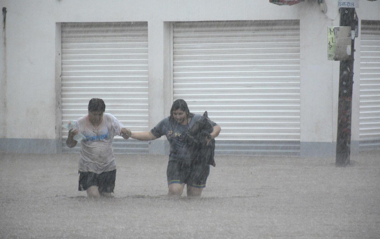 Inundaciones en Sinaloa