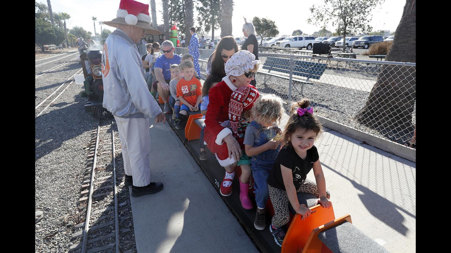Photo Gallery: Tenth annual Polar Express family event