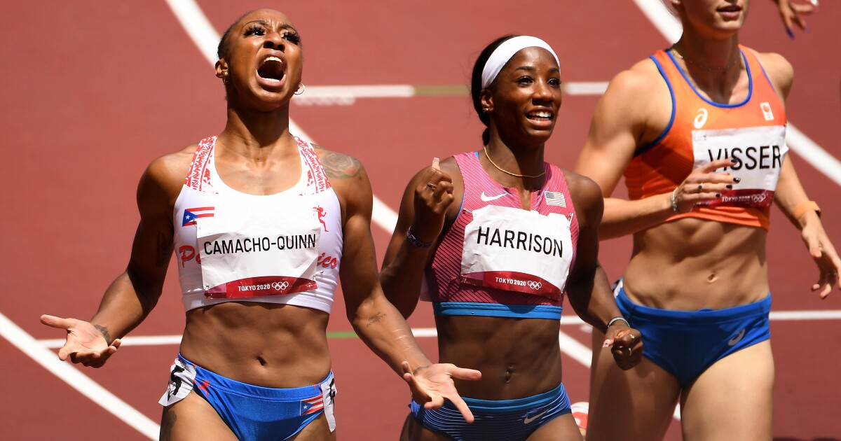 La polémica dorada que tuvo Jasmine Camacho Quinn por Puerto Rico La polémica dorada que tuvo Jasmine Camacho Quinn por Puerto Rico