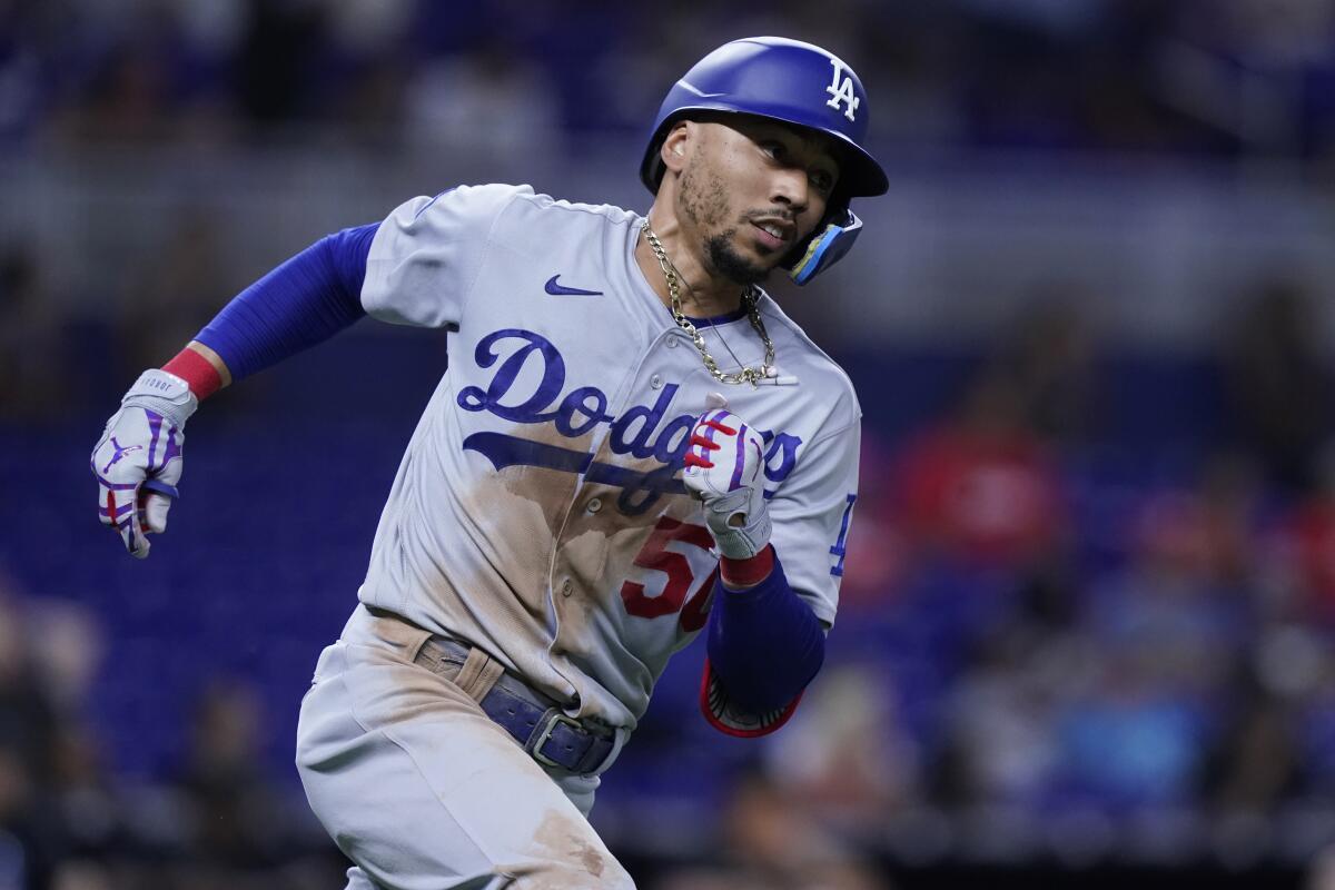 Betts leads stacked roster for Dodgers in World Series chase - The San  Diego Union-Tribune