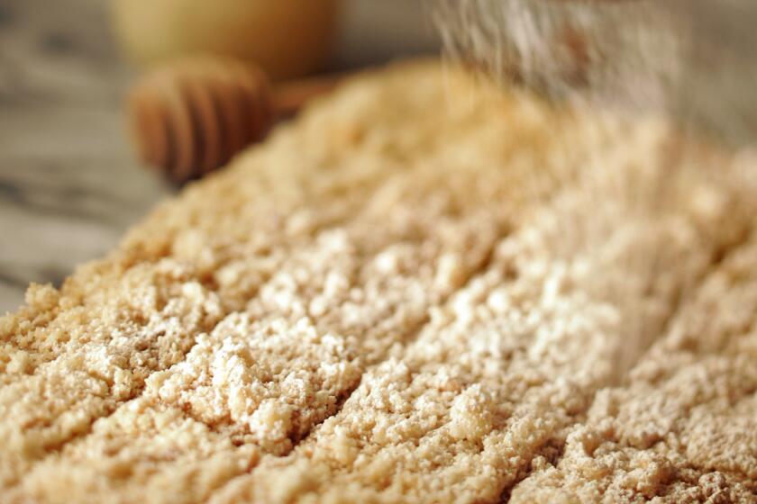 You'll have leftover crumble topping. Use it for sprinkling over ice cream.