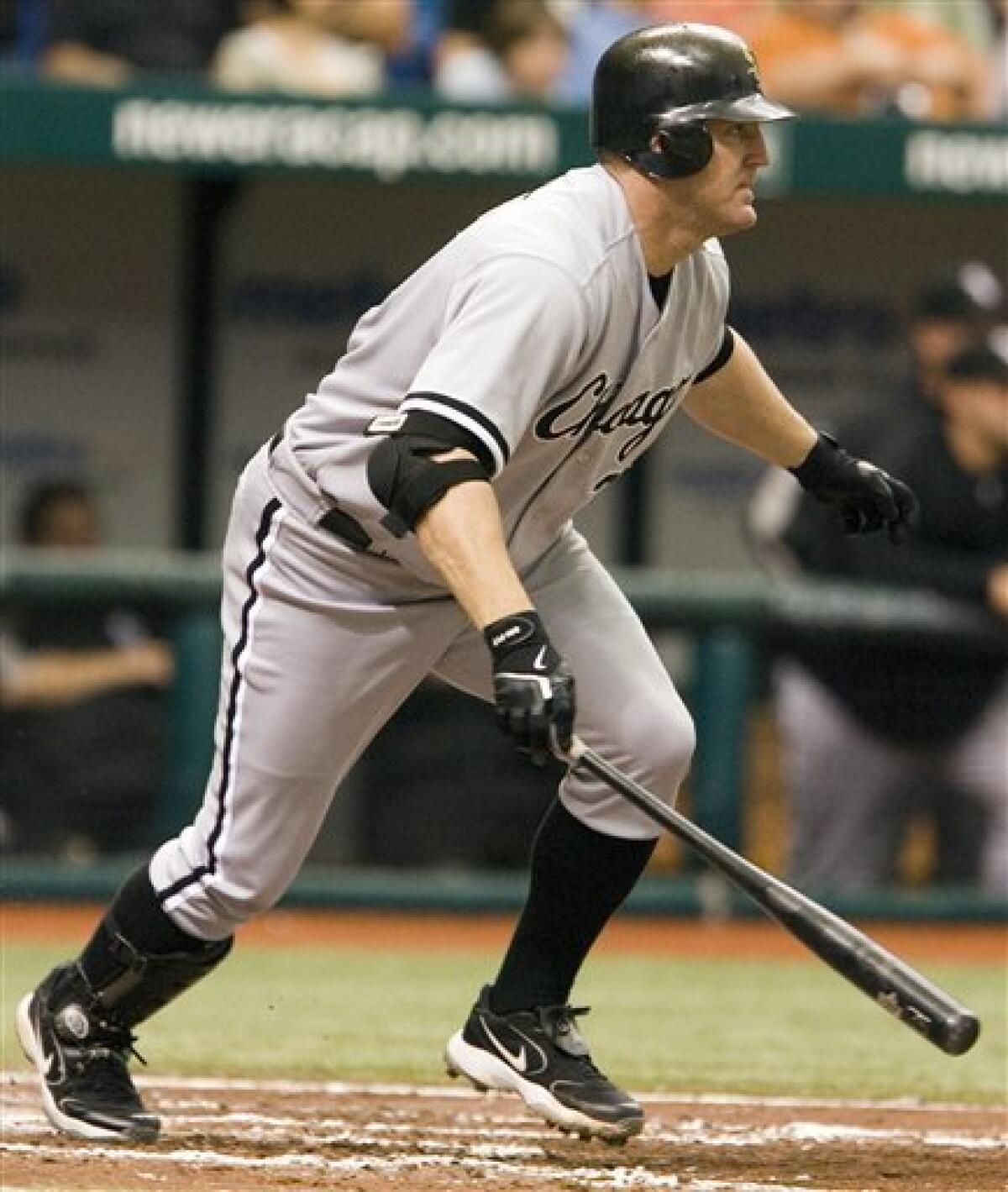 Thome powers White Sox with career-high seven RBIs - The San Diego