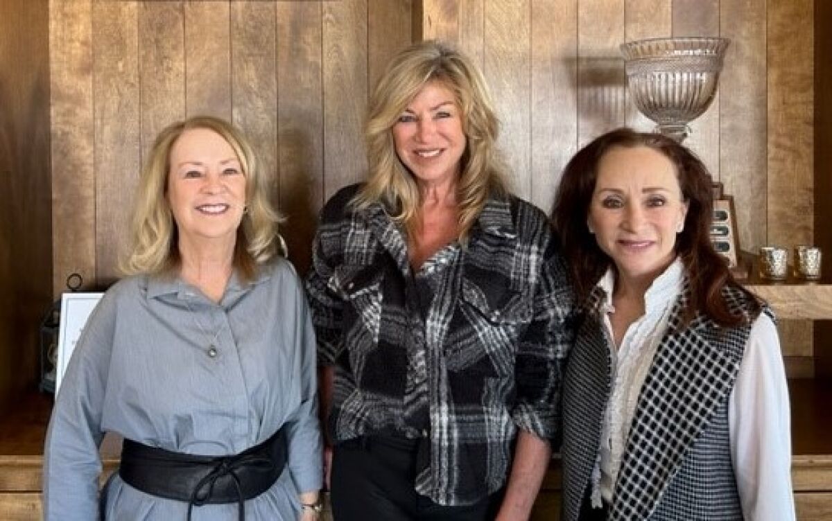 (LR) Vivian Hardage (VOC Co-Founder), Christy Pieper (Event Co-Chair) and Ginger Levy (Event Co-Chair)