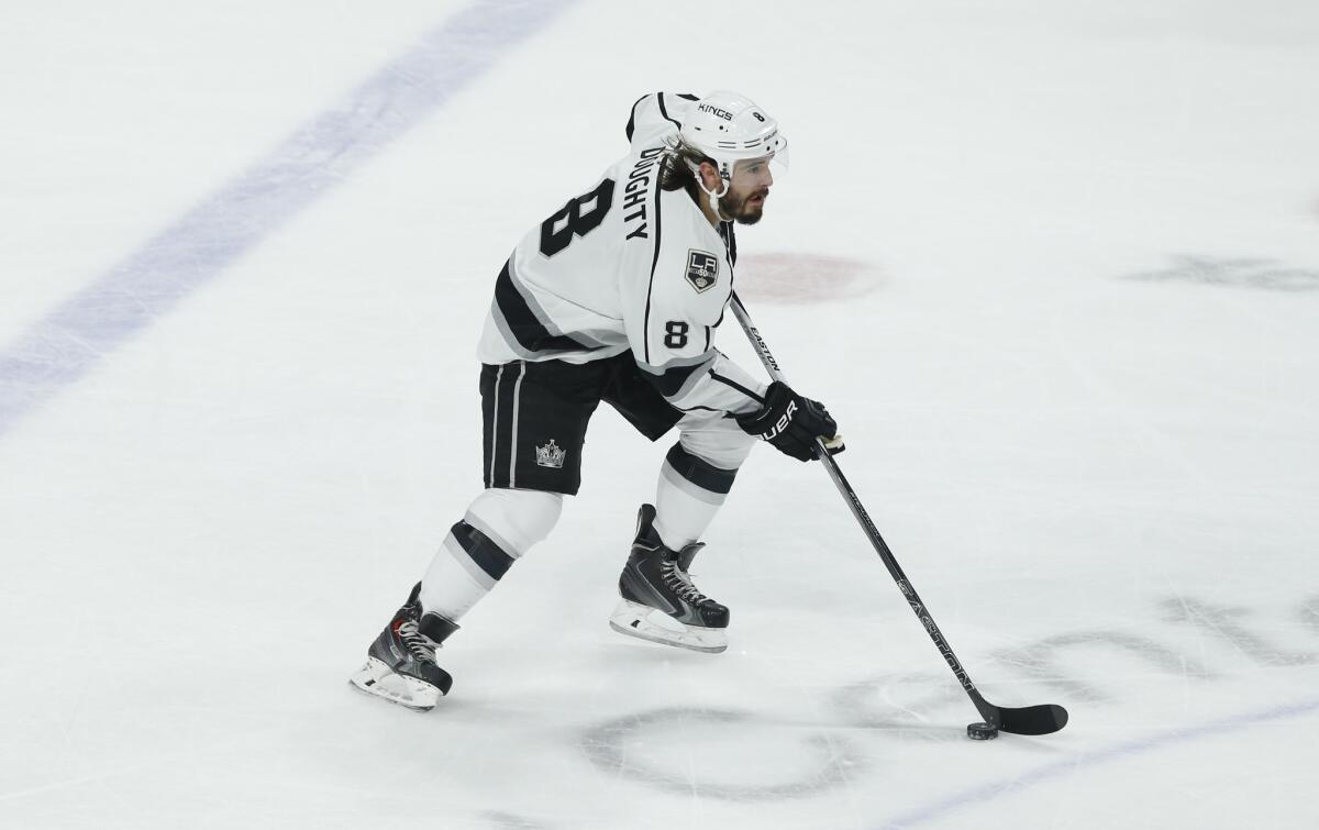 Drew Doughty only has one power-play point this season.