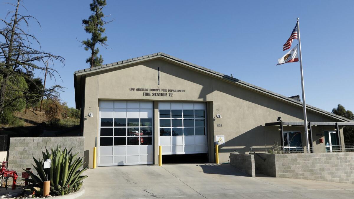 Fire Capt. Rick Mullen, who leads at a team at Station 72 in a remote area north of Malibu, earned $404,000 as a firefighter last year, including more than $260,000 in overtime.