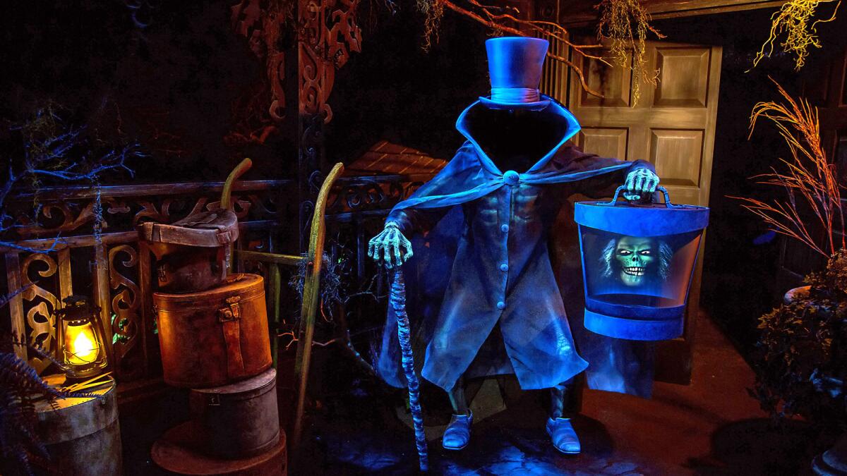 The Hatbox Ghost will return to the Haunted Mansion as part of an upgrade to the classic dark ride by Walt Disney Imagineering.