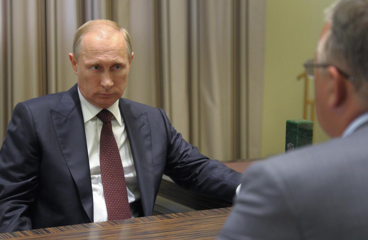Russian President Vladimir Putin wants Kiev's government to be compliant with Russian interests and demands, to not drift too far from Moscow economically or politically.