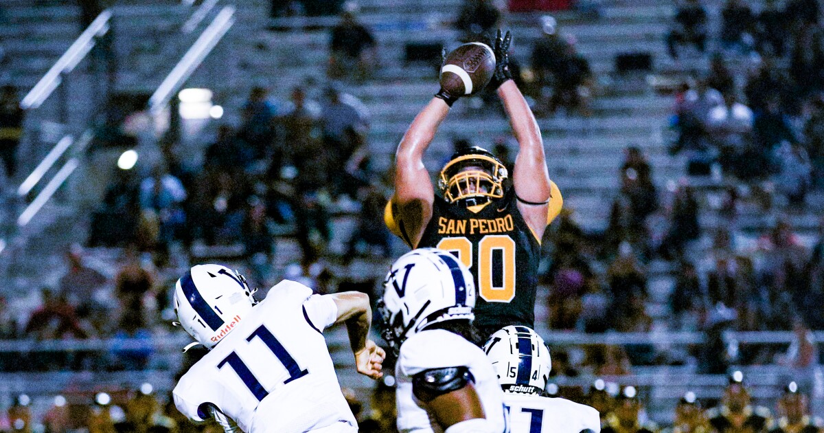 San Pedro relies on Roman Sanchez and strong defensive effort in win over Venice