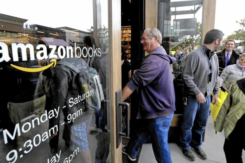 Amazon opened its first brick-and-mortar retail store in Seattle in November.