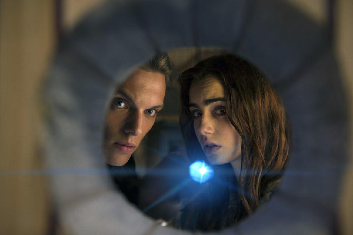A scene from "The Mortal Instruments: City of Bones."