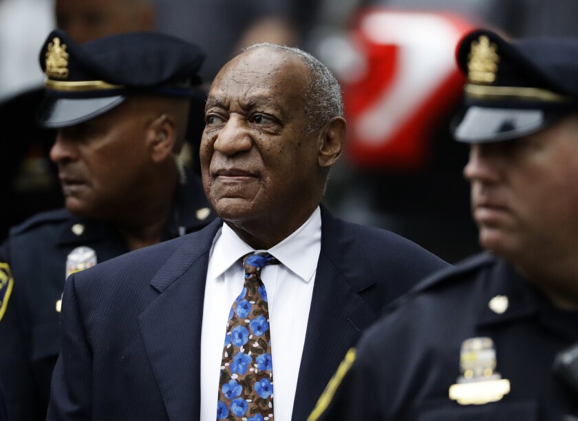  Bill Cosby arrives for his sentencing hearing in Norristown, Pa., on Sept. 24, 2018.
