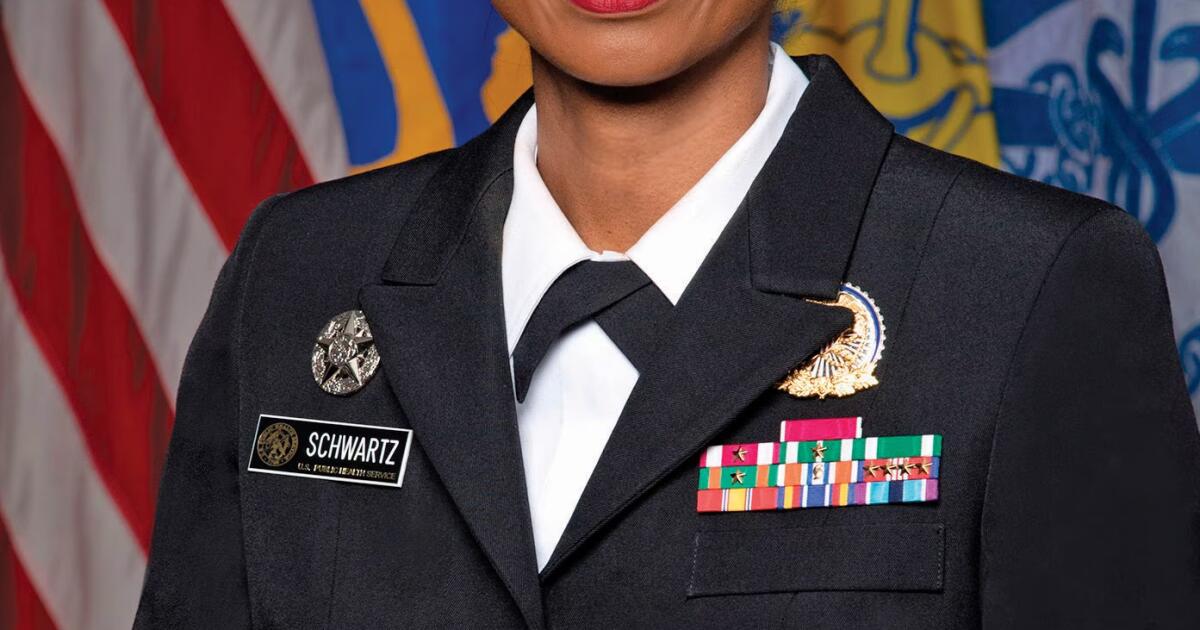 Le choix de Trump pour le Dr Erica Schwarz du CDC dans le processus de confirmation
