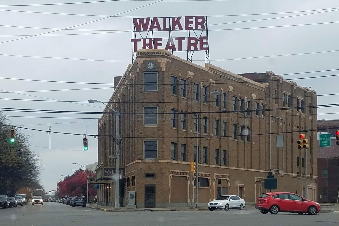 The Walker Theatre, located less than a mile north of downtown Indianapolis, has been a community center for the city’s African-American community since being built about a century ago. It's scheduled to reopen by earlynext year following a multi-million dollar renovation.