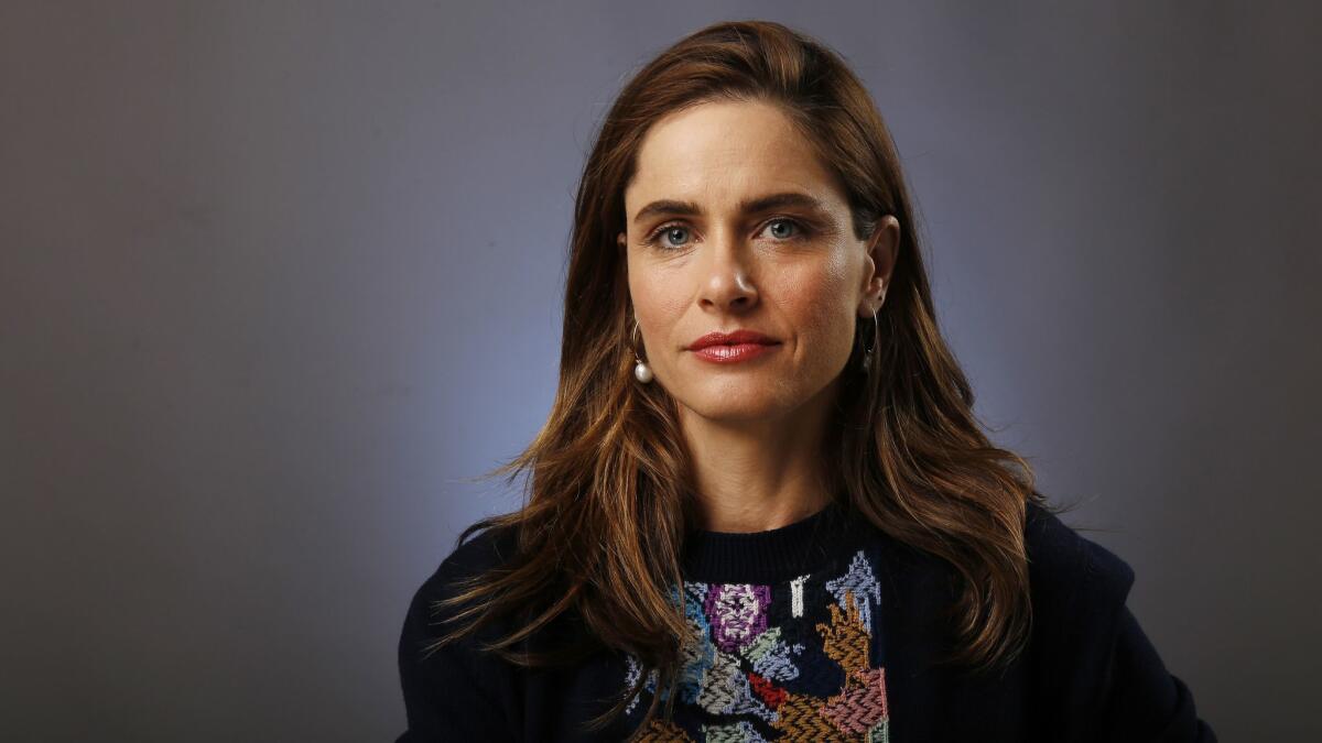 Actress and playwright Amanda Peet