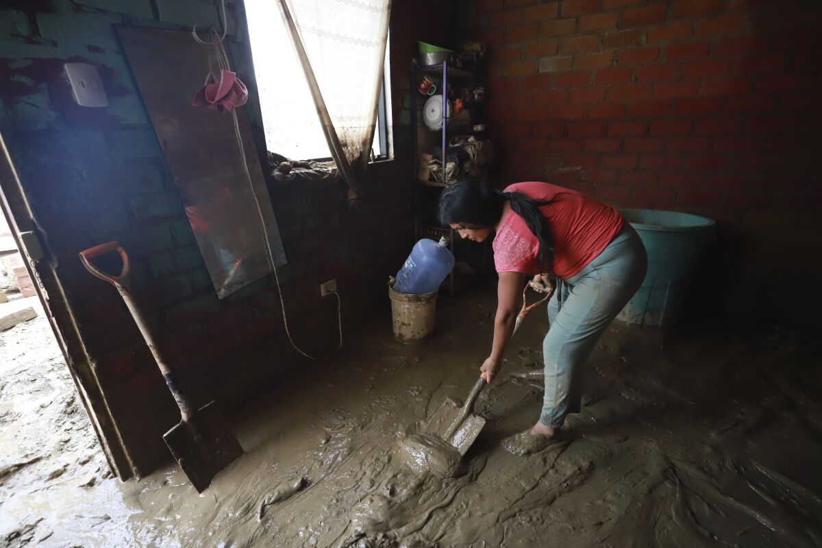Perú: van 50 muertos y  casas destruidas por lluvias - San Diego  Union-Tribune en Español