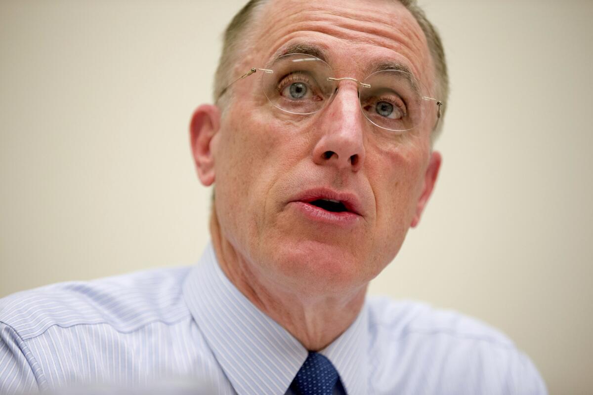 Rep. Tim Murphy speaks on Capitol Hill on March 26, 2015.