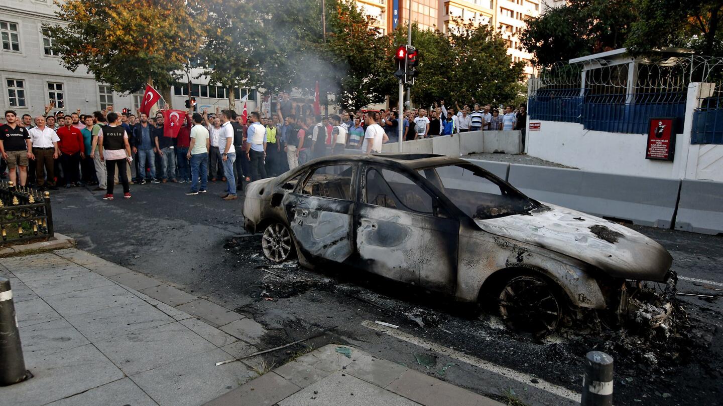 Coup attempt in Turkey