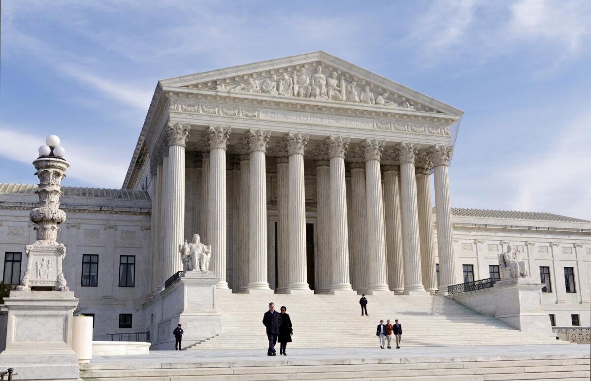 The U.S. Supreme Court ruled in favor of Omnicare on Tuesday in an investor suit alleging the pharmaceutical-services company made false statements in a stock offering.