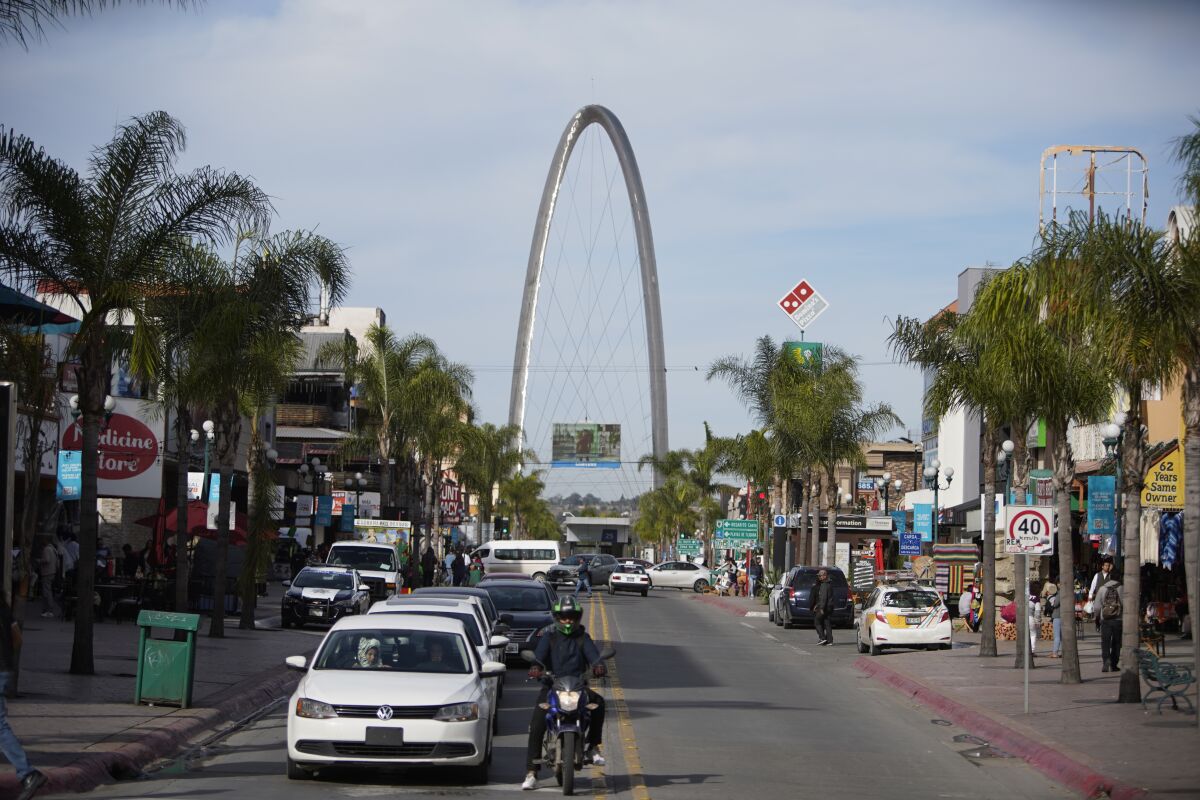 Tijuana, Baja California, Mexico December 2019 