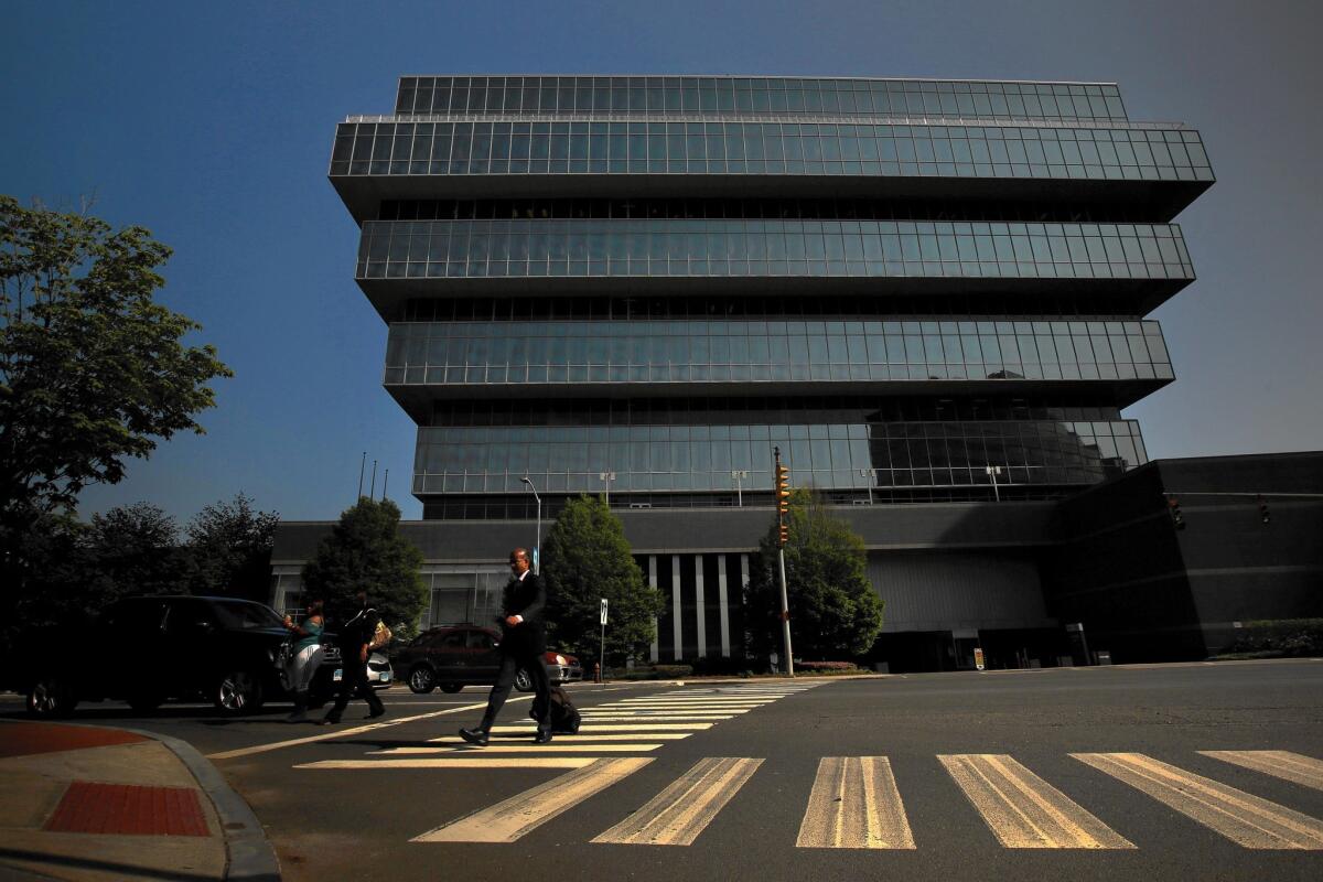 Purdue Pharma headquarters in Stamford, Conn.