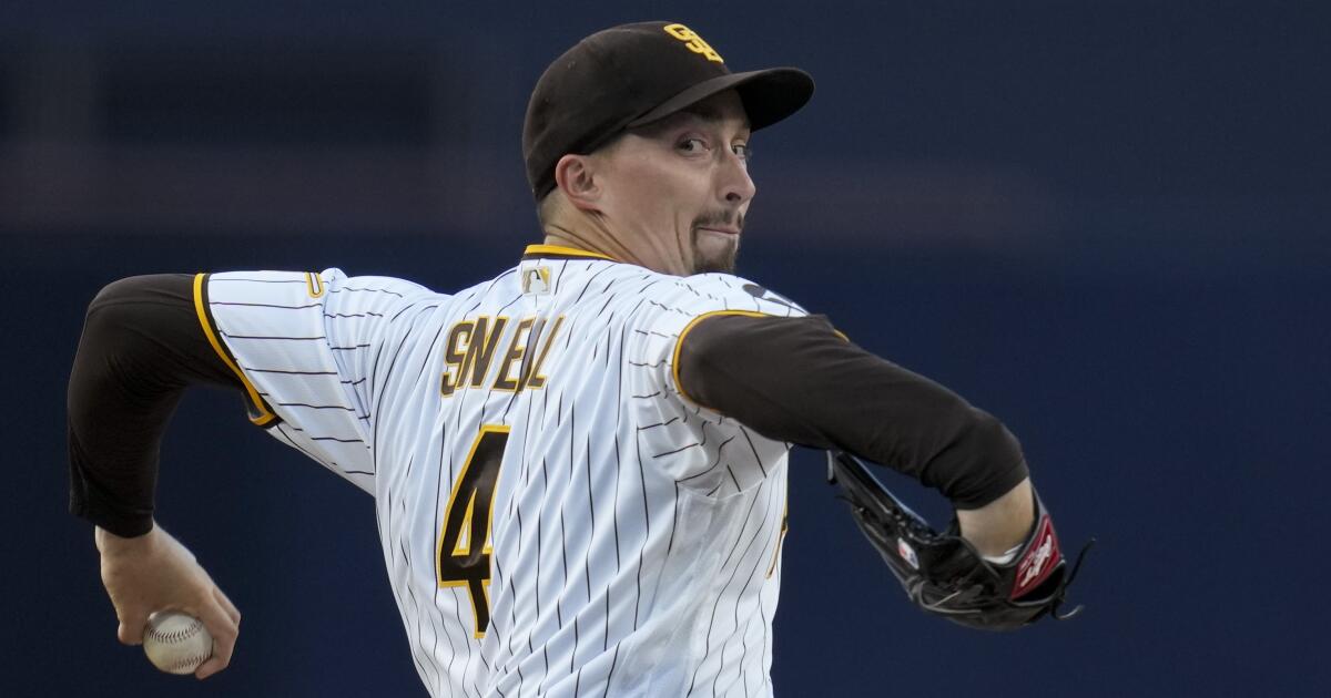 Blake Snell shines as Padres stump Mets