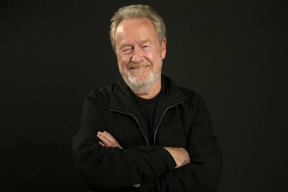 Ridley Scott received his fourth Directors Guild of America Award nomination Tuesday for "The Martian."