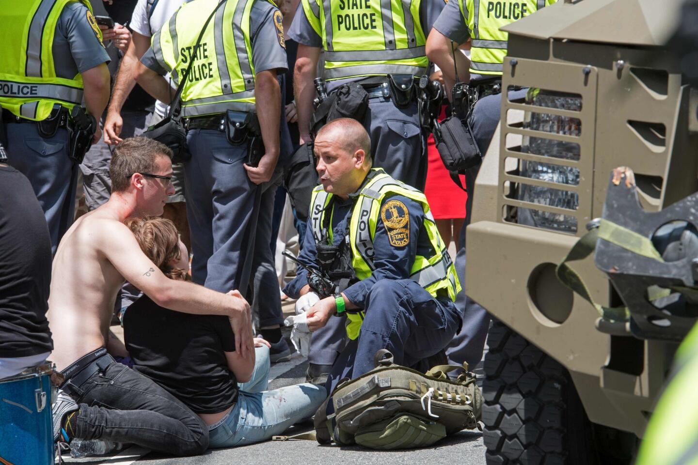 White nationalist rally leads to state of emergency