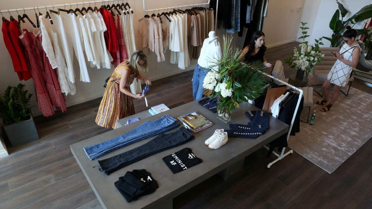 Designer Jonathan Simkhai relocates his business to L.A., opens first  retail store on La Cienega - Los Angeles Times