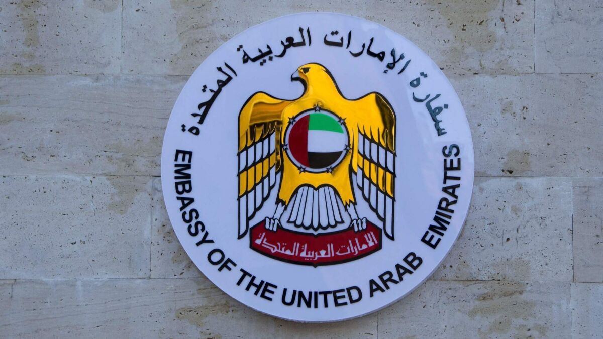 The United Arab Emirates Embassy reopened in Damascus, Syria's capital, on Thursday.