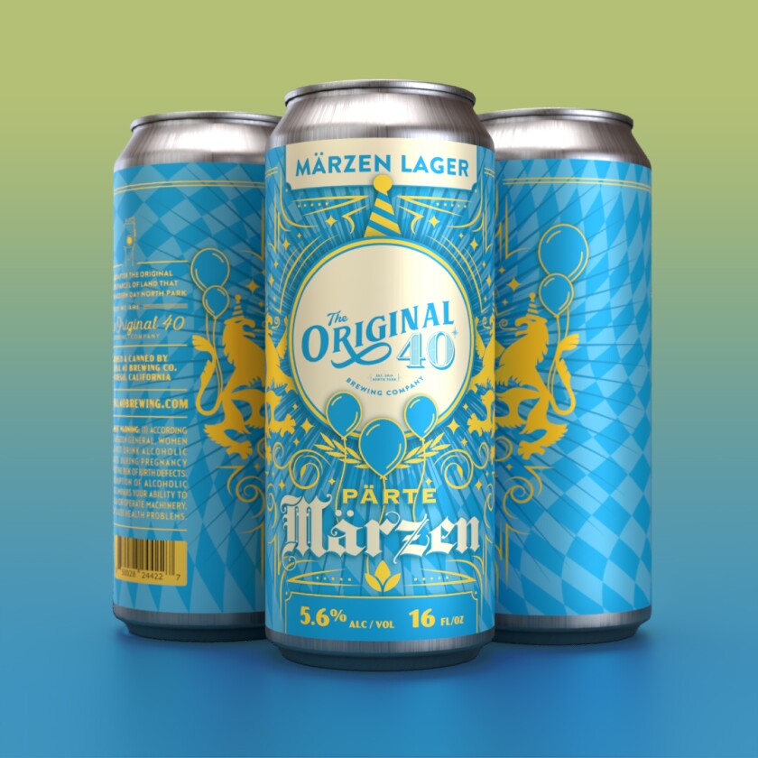 The Original Brewing Company's limited-release beer, Parte Märzen.