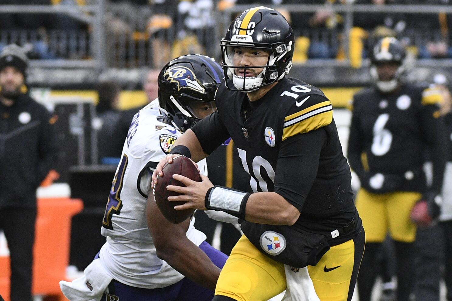 Mitch Trubisky makes case to start for Steelers in opener vs Bengals