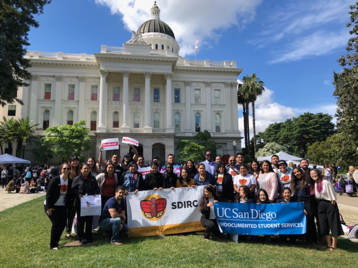 Immigrant advocacy groups are hoping that taxpayers who file using an Individual Taxpayer Identification Number rather than a Social Security number will be included in Gov. Gavin Newsom's proposed budget for next year.