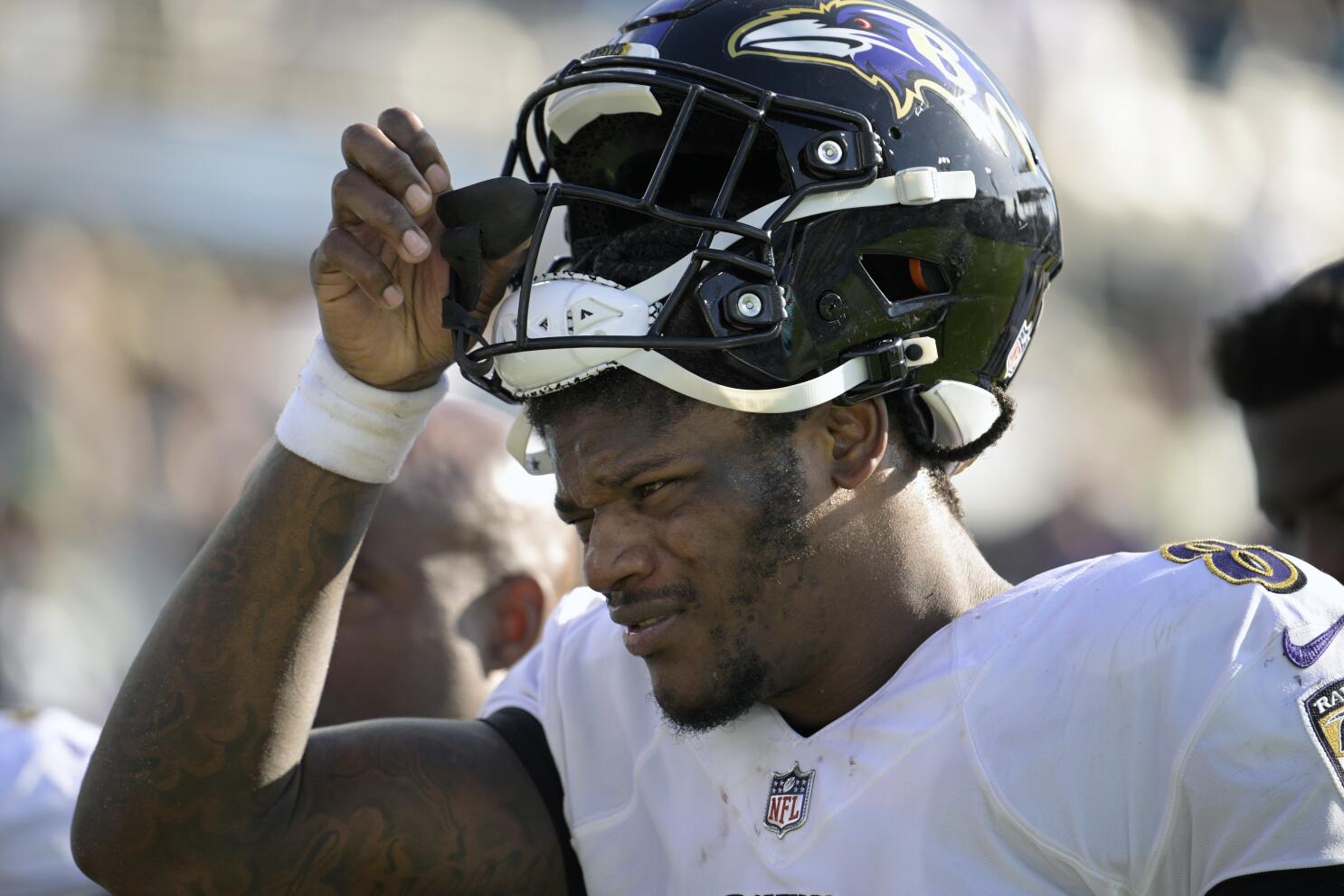 Ravens' Jackson enters another season with plenty to prove