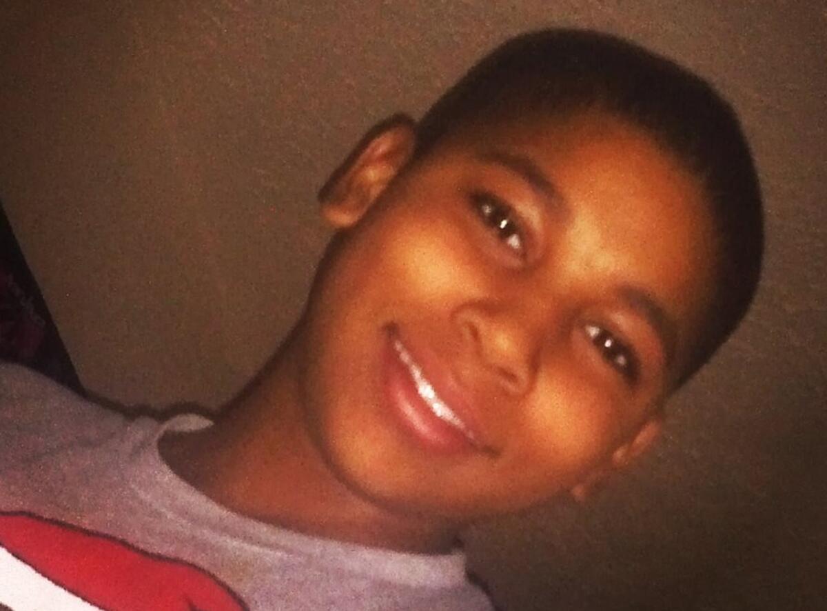 Tamir Rice, seen in this undated photo, was 12 when police shot him. (Richardson & Kucharski Co., L.P. via AP)