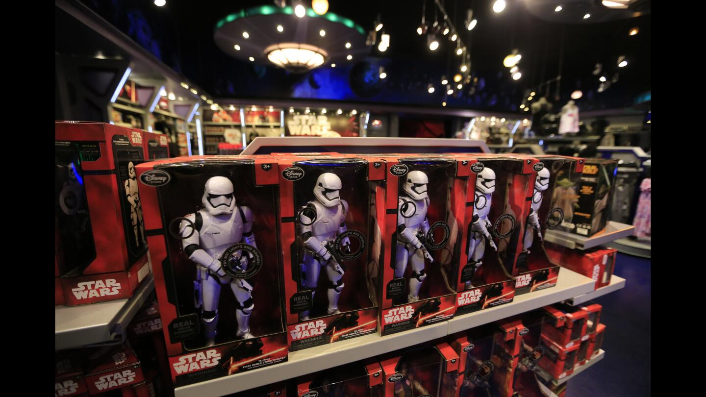 'Season of The Force' arrives at Disneyland