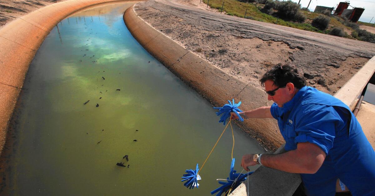 Recycled oil field wastewater is clean, Chevron test results show