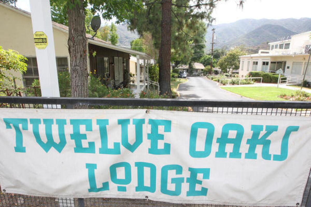 The Twelve Oaks retirement facility is set to close on Nov. 1 and displace 50 seniors.