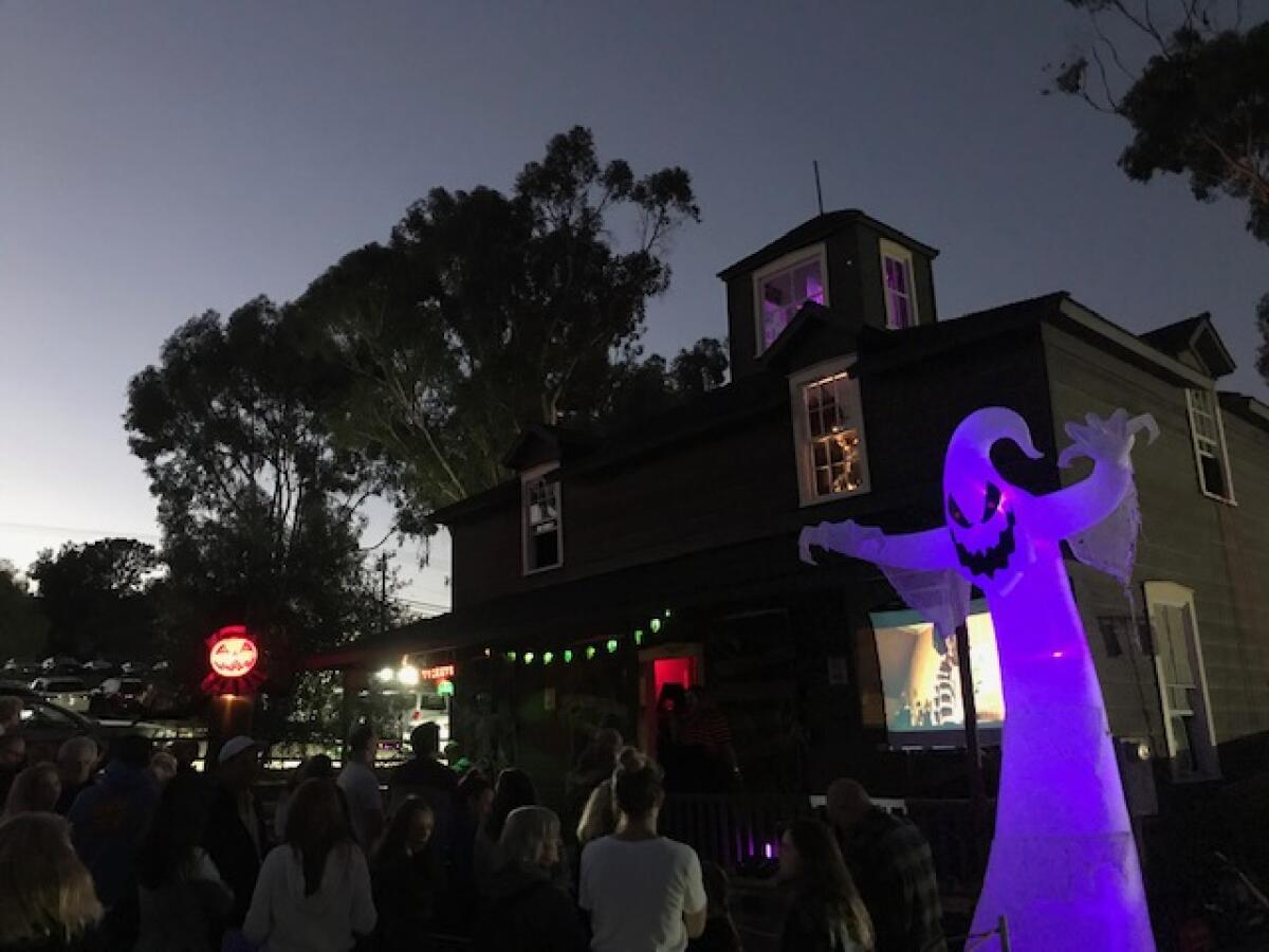 The 2019 Haunted Hotel.