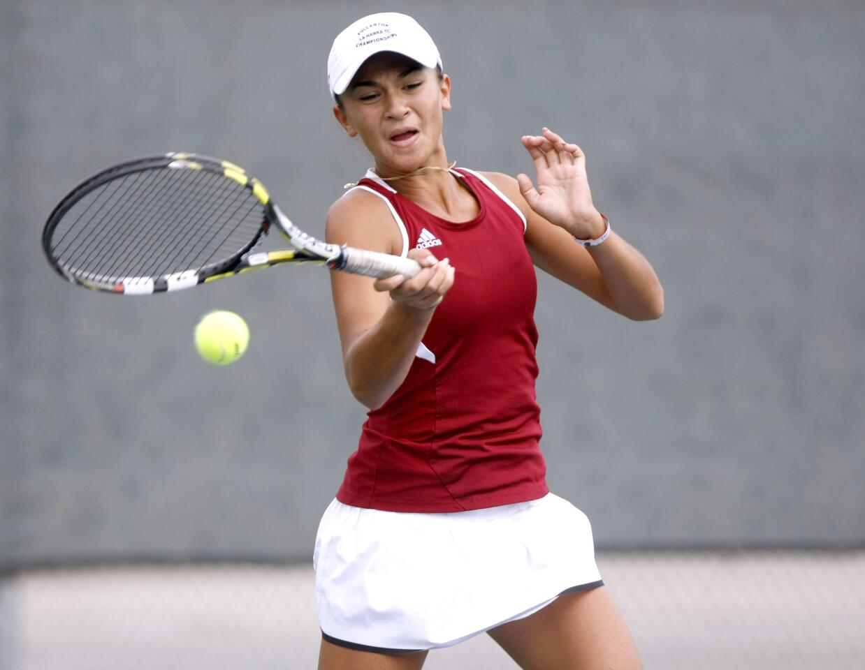 Photo Gallery: La Cañada High School girls tennis in Rio Hondo League finals