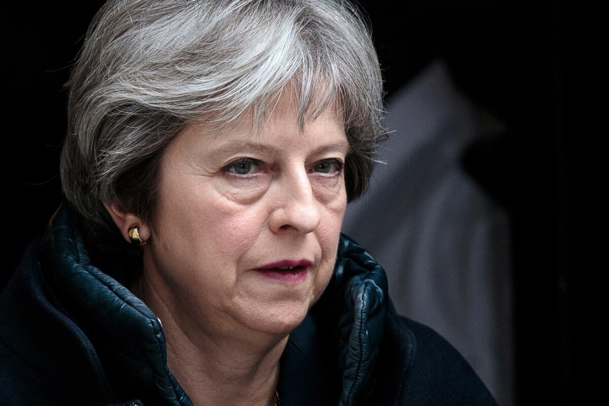 “We will fundamentally degrade Russian intelligence capability in the U.K. for years to come,” British Prime Minister Theresa May said on March 14, 2018.