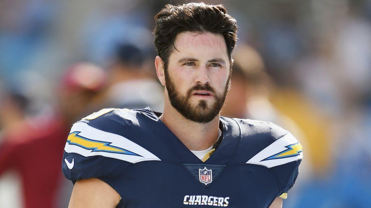 It was a bumpy start for kicker Travis Coons, but he seems to have found  his home with the Chargers - Los Angeles Times