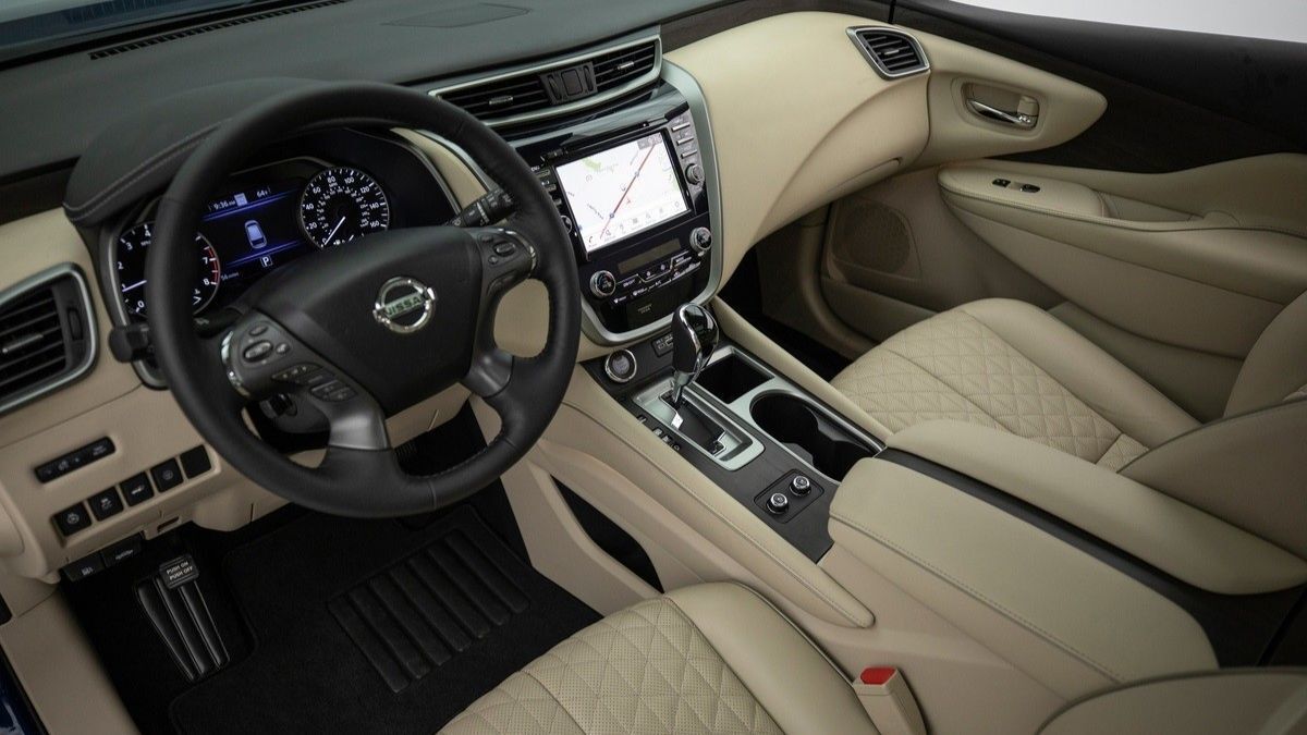 Interior enhancements include new semi-aniline leather-trimmed upholstery with diamond-quilted inserts.