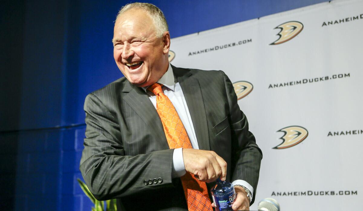 ¿If you¿re not prepared to evolve as a coach, you¿re going to get lost in the shuffle,¿ the Ducks' Randy Carlyle says.