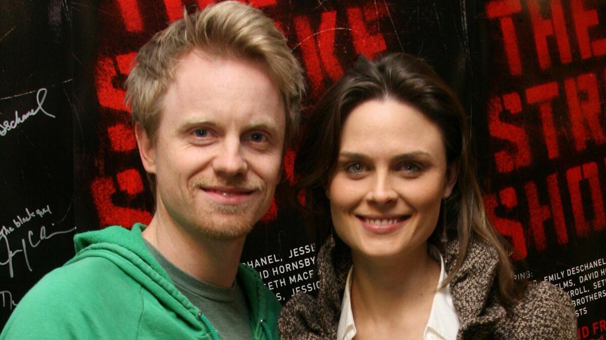 Emily Deschanel and David Hornsby are making son Henry a big brother: The "Bones" star is pregnant again.