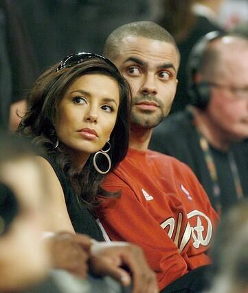 NBA All-Star Foot Locker Three-Point Shootout Eva Longoria