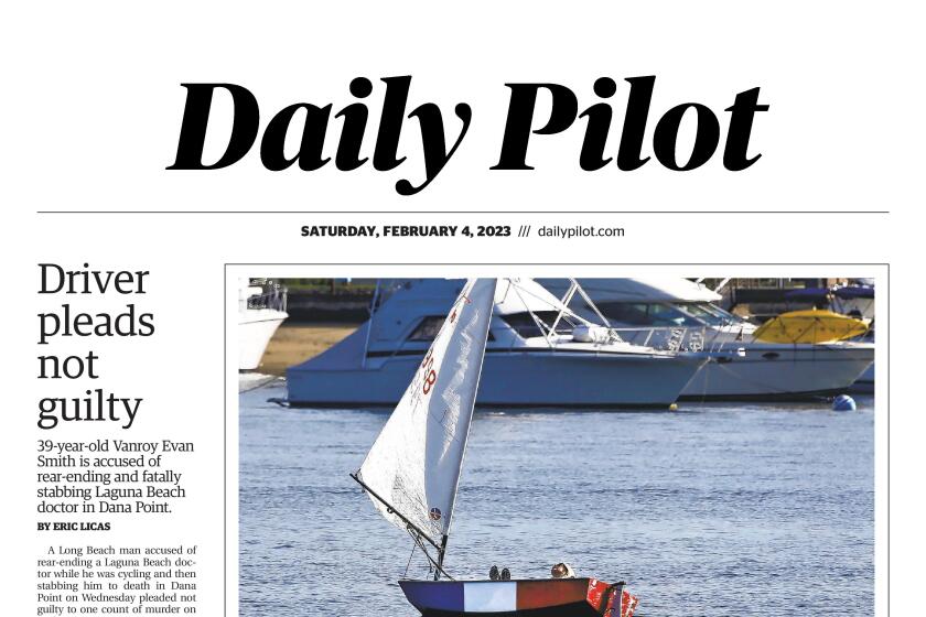 Feb. 4, 2023 Daily Pilot cover