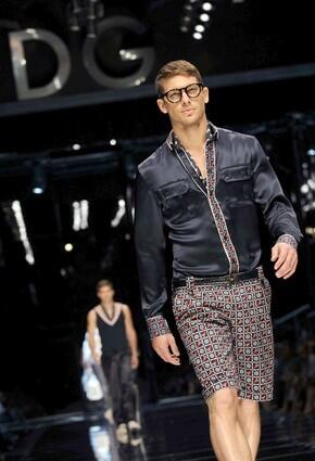 D&G Spring/Summer '09 Photos: Men's Fashion Spring/Summer 2009 • Fendi • Prada • Bottega • Armani • Back to Image