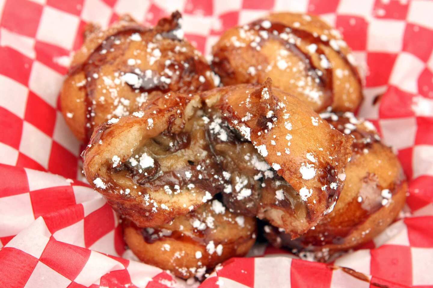 Fried cookie dough