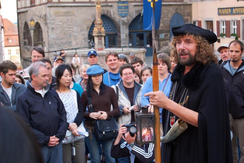 Rothenburg's Night Watchman walking tours offer the most compelling hour of medieval wonder anywhere in Germany.