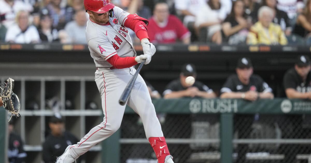 Drury, Angels Spoil Hendriks' Return With 6–4 Victory Over White Sox